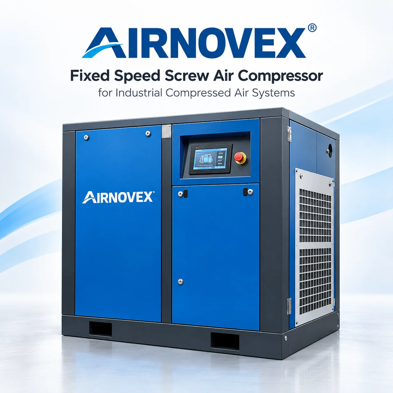 Fixed Speed Screw Air Compressors | Industrial Compressor Manufacturer